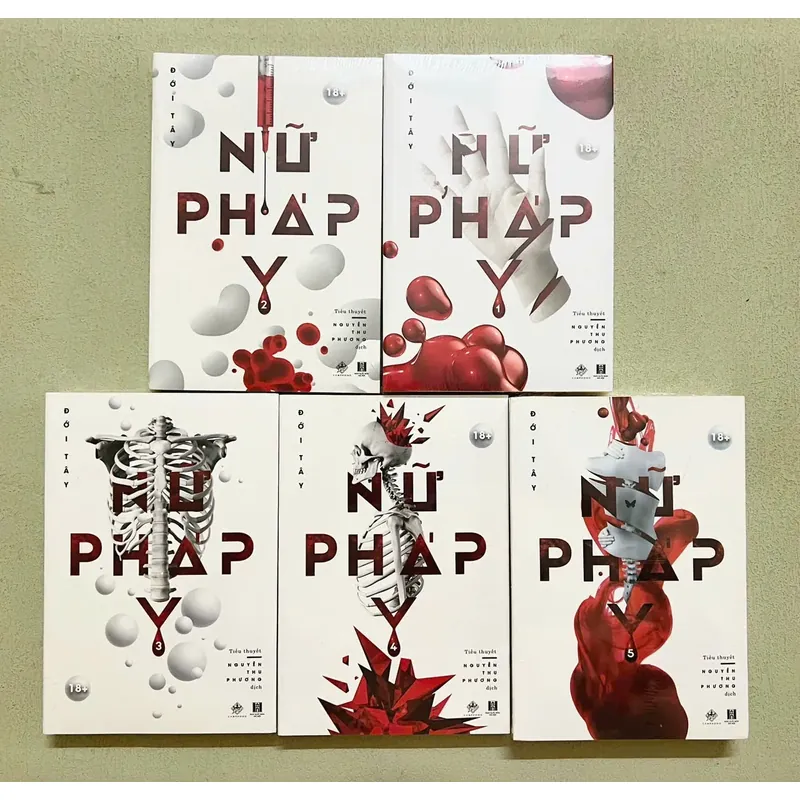 Nữ pháp y seal 687052