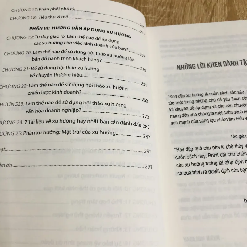 ĐÓN ĐẦU XU HƯỚNG  991292