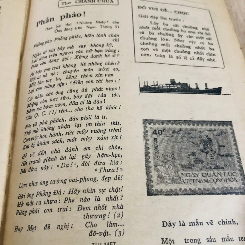 NGÀN THÔNG - bán Nguyệt san tuổi học trò Việt Nam 1971 929449