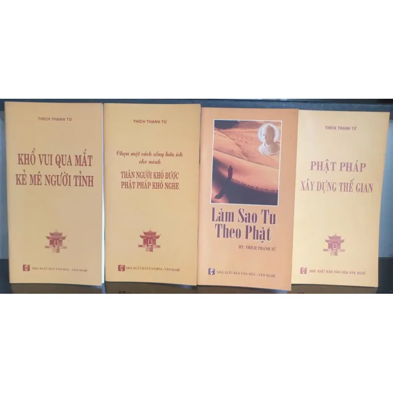 Tuyển tập các tác phẩm Thích Thanh Từ 11 quyển 777733