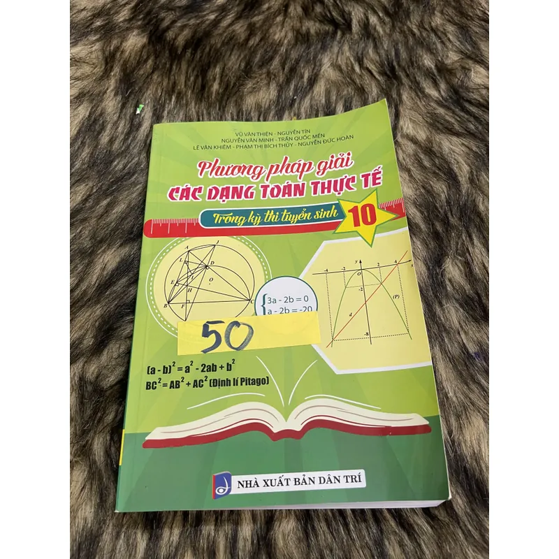 Phương pháp giải các dạng Toán thực tế lớp 10 655571