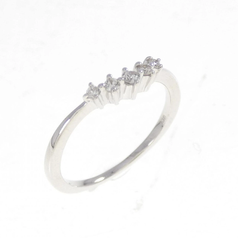 Nhẫn hồng ngọc kim cương Vandome - Hàng hiệu Authentic 836254