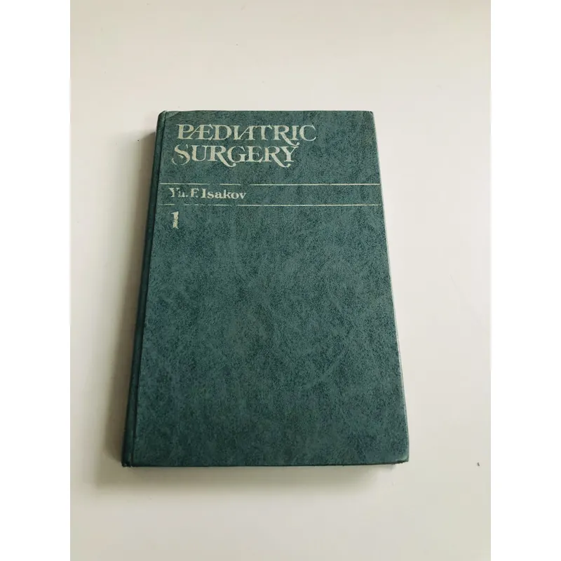 PÆDIATRIC SURGERY – TẬP 1 706734
