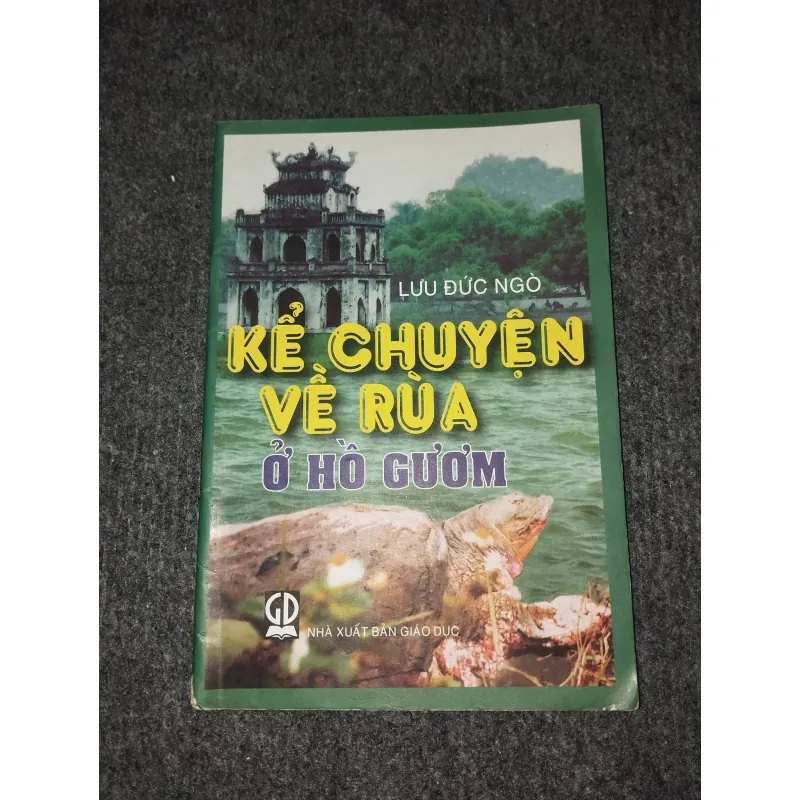 KỂ CHUYỆN VỀ RÙA Ở HỒ GƯƠM 993105