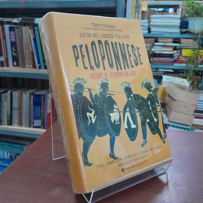 LỊCH SỬ CHIẾN TRANH  PELOPONNESE - THUCYDIDES 438044