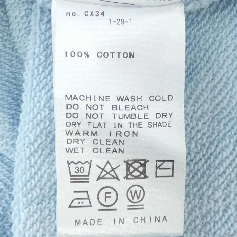 SLOBE IENA Sweat - Hàng hiệu Authentic 811282