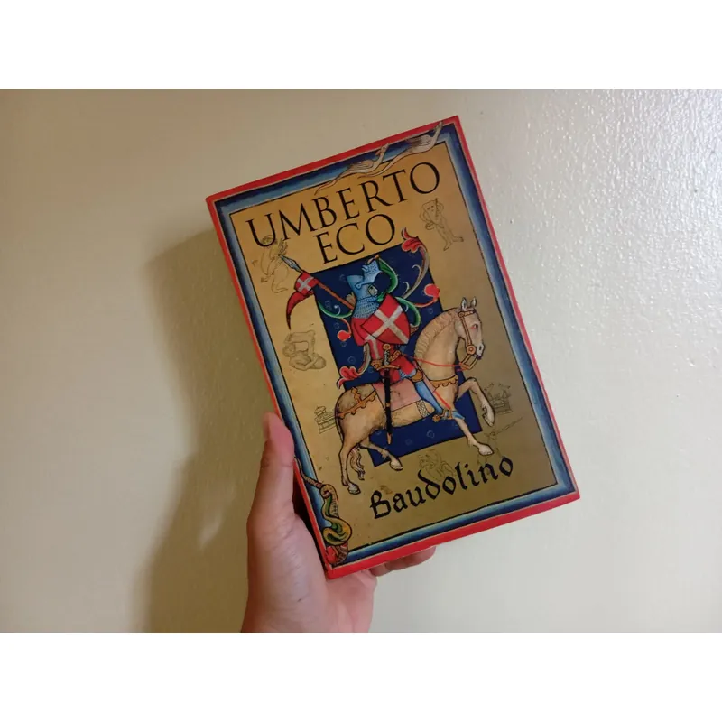 Baodolino, Embero Eco, sách ngoại văn tiếng Anh, english book, tiểu thuyết  597841