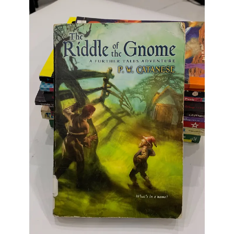The Riddle of the Gnome – P. W. Catanese 559589