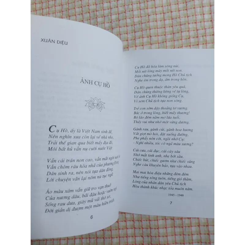 HỒ CHÍ MINH - TÊN NGƯỜI LÀ CẢ MỘT NIỀM THƠ 961634