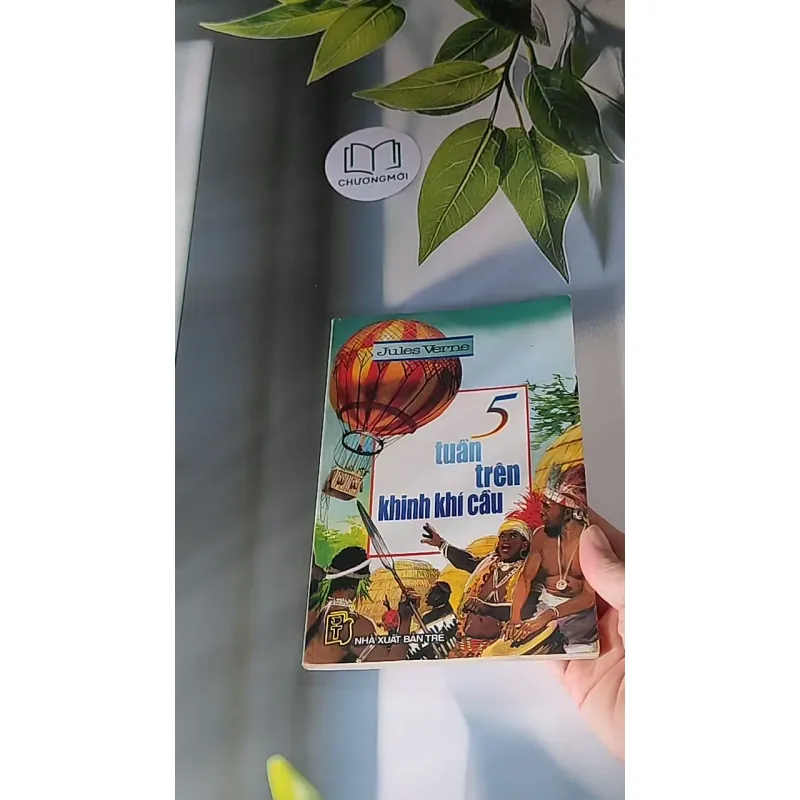 5 Tuần Trên Khinh Khí Cầu (2001) - Jules Verne 607680