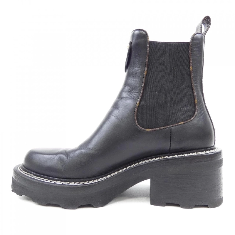 Bốt Monogram Canvas Buckle Loop LV BoBoL Line của Louis Vuitton 657596