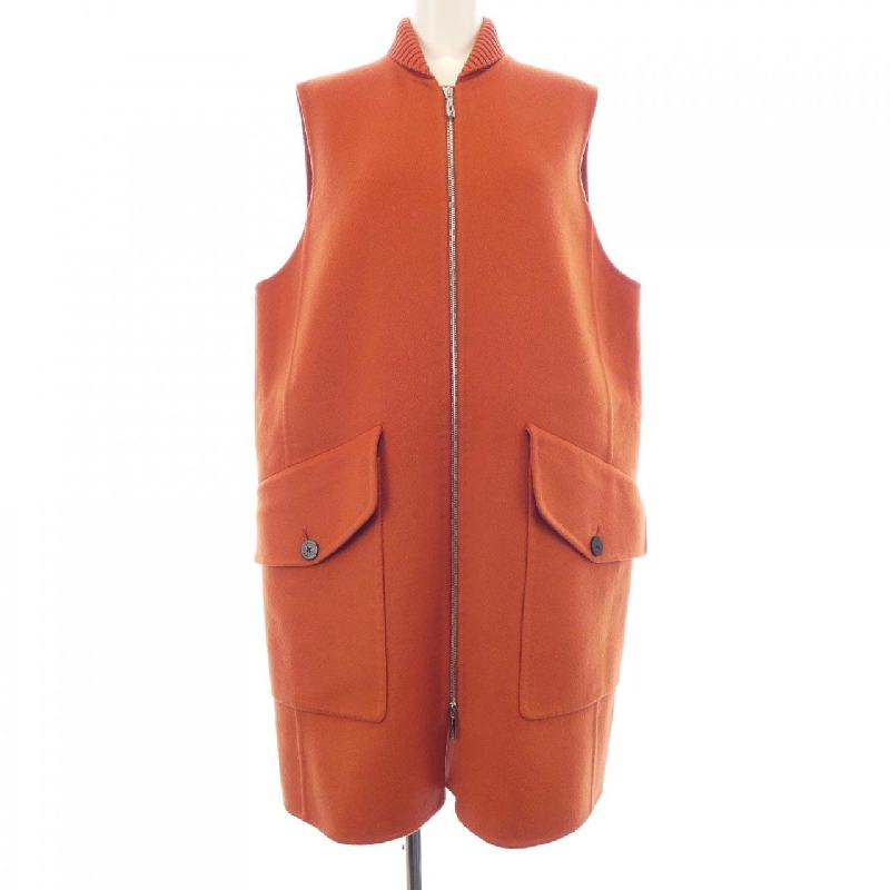HERMES エルメス *07-7111 Áo vest dài 630748