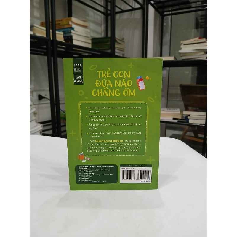 Trẻ Con Đứa Nào Chẳng Ốm 549649
