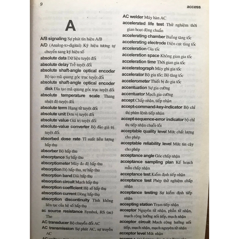 Từ điển Điện Tử-Tin Học (Anh - Việt) 460131