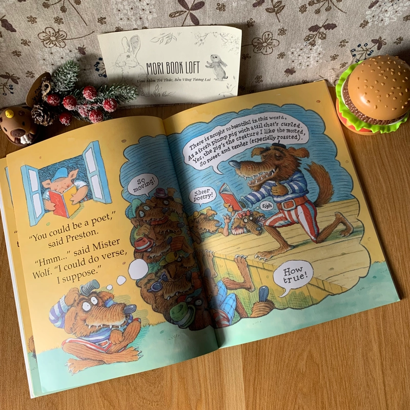 Sách tranh Hmm…, Used, Picture Book For Kids 442999