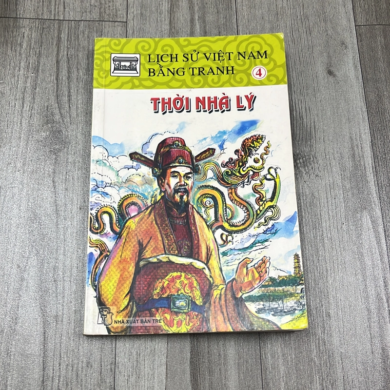 Lịch sử việt nam bằng tranh tập 4. 9b3 544941