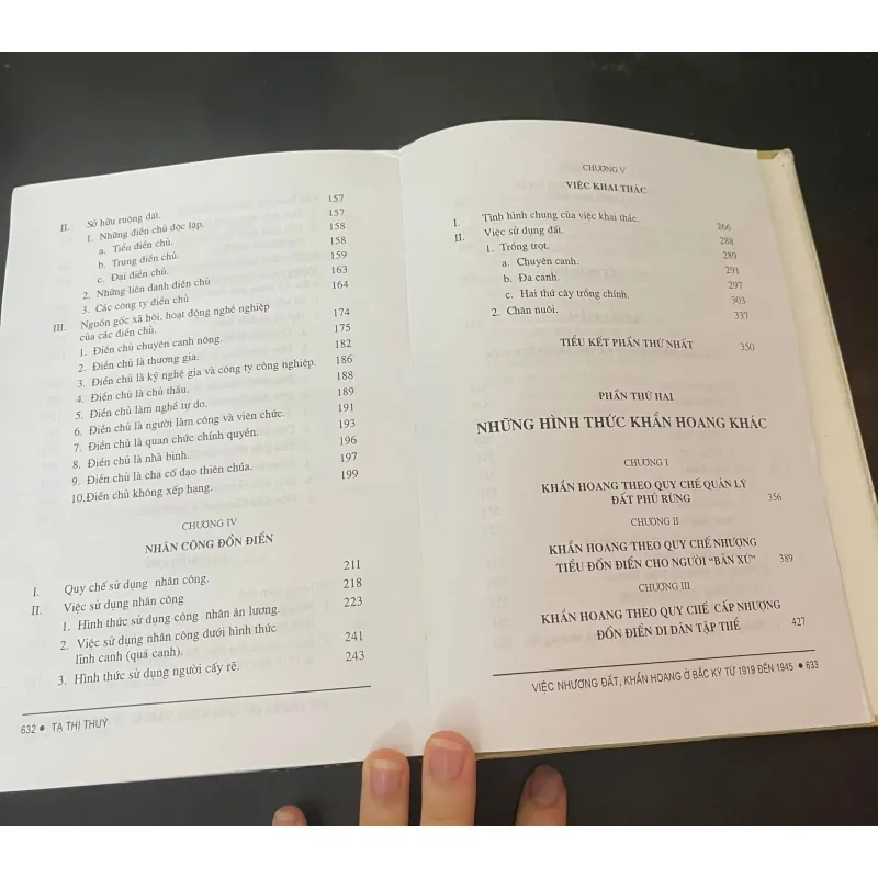 VIỆC NHƯỢNG ĐẤT KHẨN HOANG Ở BẮC KỲ (1919 - 1945) 933423