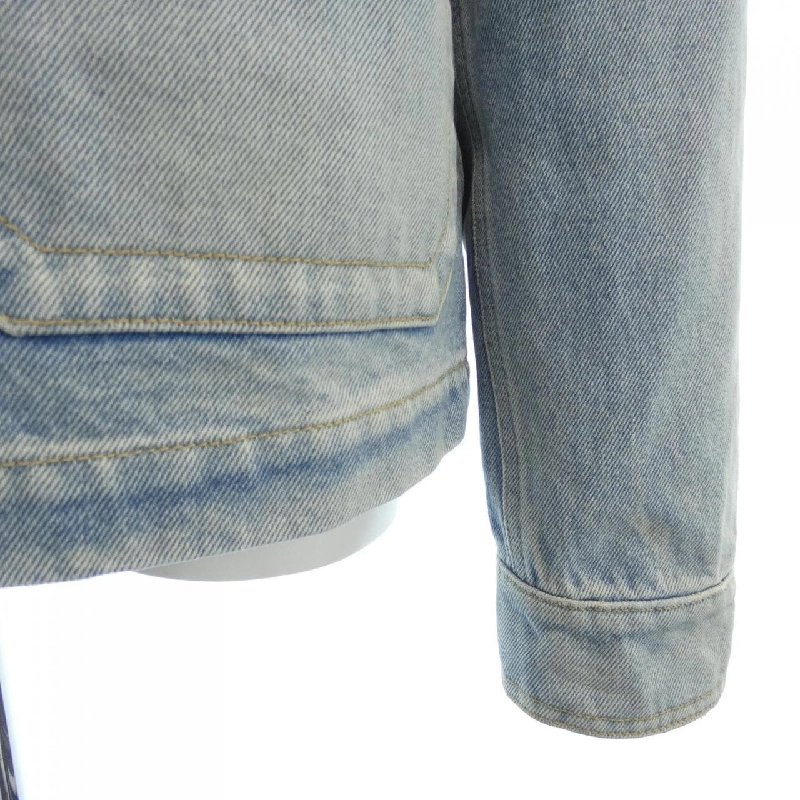 【Mã giảm giá】Moncler MONCLER Áo khoác denim 636112