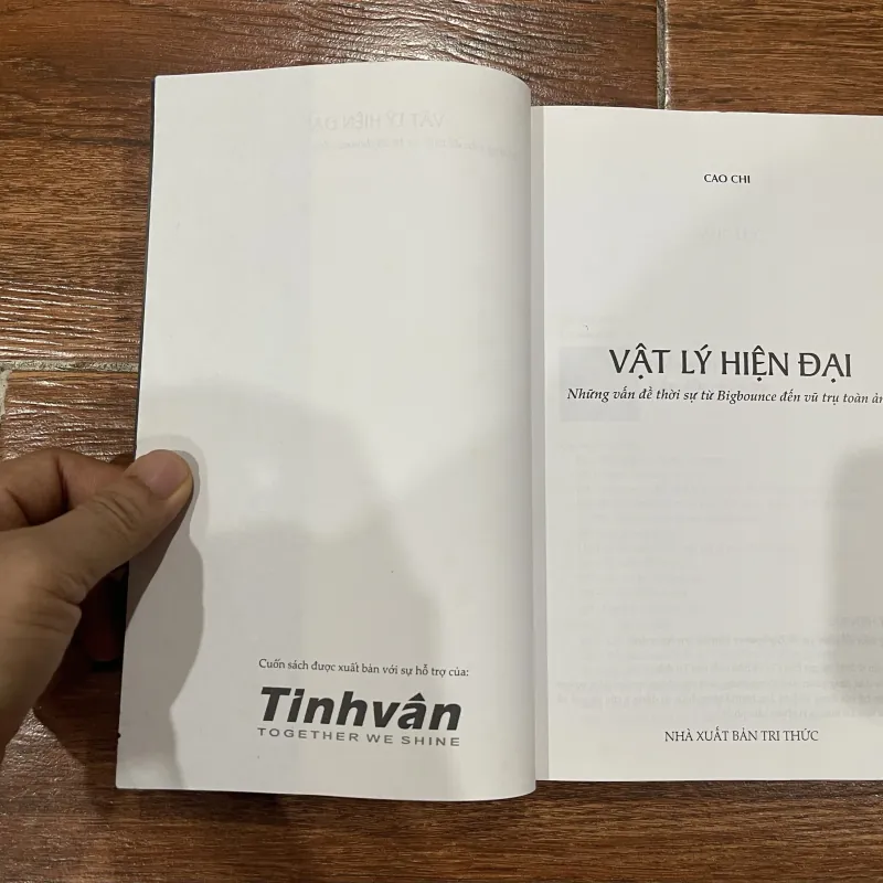 Vật Lý hiện đại - Những vấn đề thời sự từ Bigbounce đến vũ trụ toàn ảnh - Cao Chi  (12) 1027755