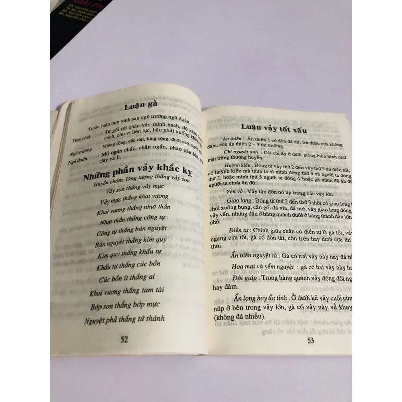 CÁCH CHỌN GÀ ĐÁ  726848