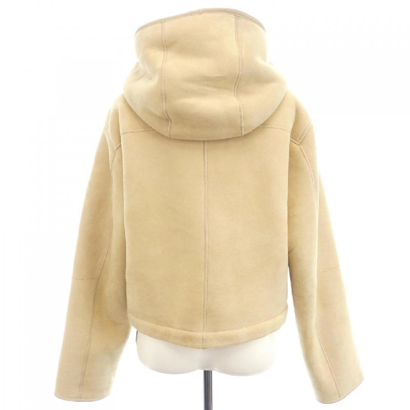 Áo khoác lông cừu HERMES Étrivière 5H1219DP - Hàng hiệu Chính hãng 818774