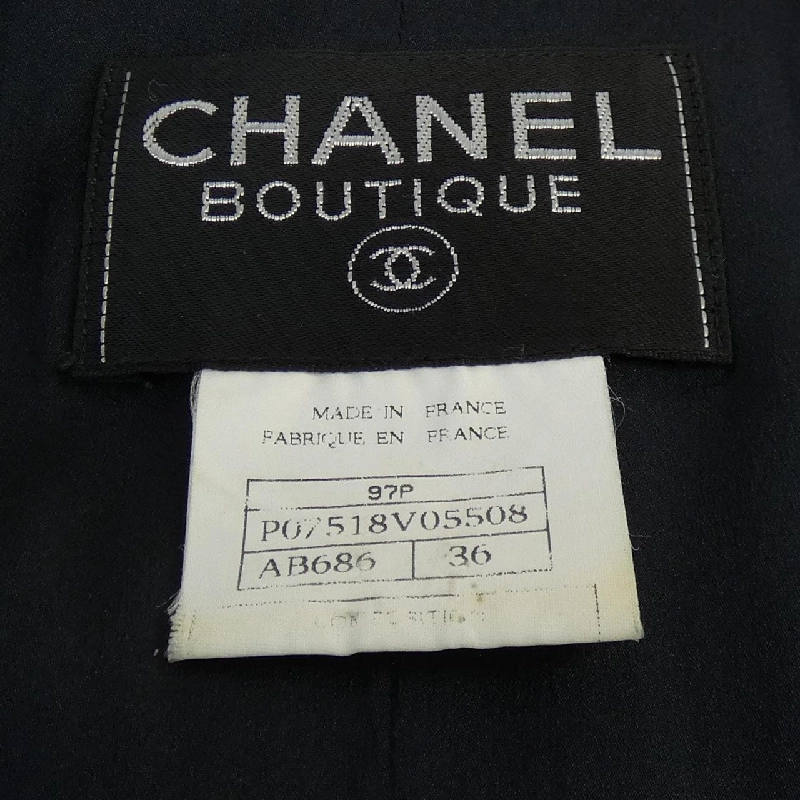 【Vintage】Áo khoác Chanel CHANEL 634803