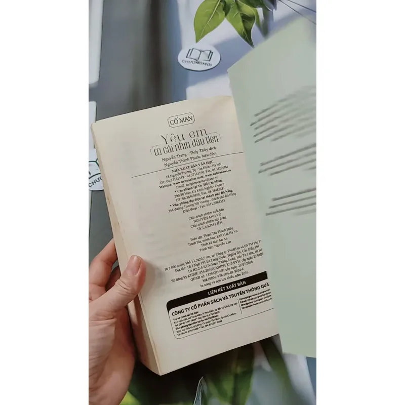 Yêu Em Từ Cái Nhìn Đầu Tiên - Cố Mạn 744698