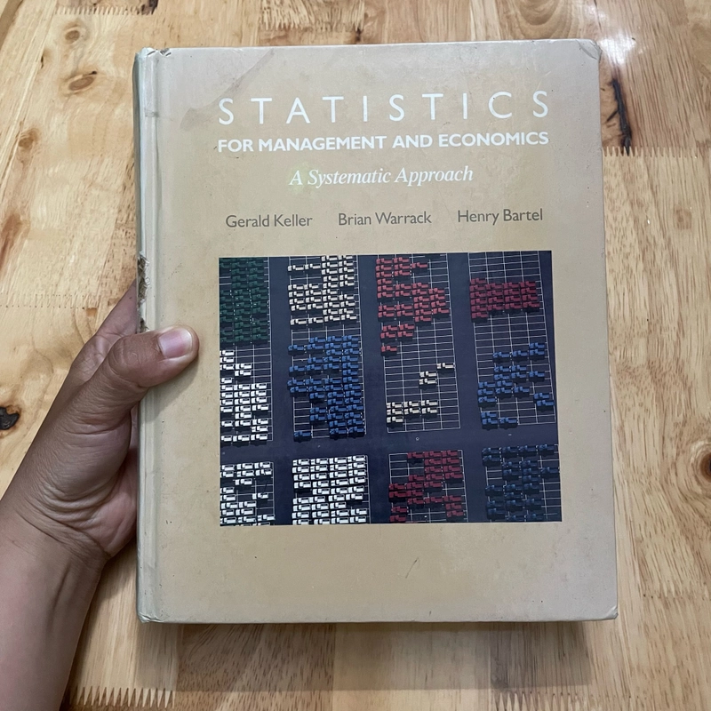 II Business Books: Statistics For Management And Economics _ A Systematic Approach - 1988 472690