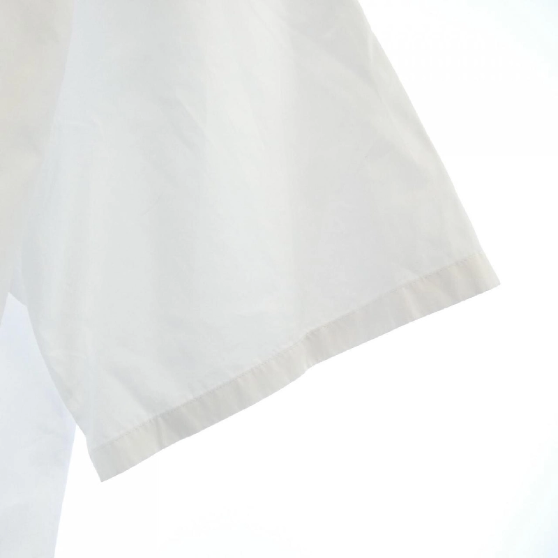 Áo sơ mi ngắn tay PRADA với logo tam giác UCS503 SOOO 1XV2 - Hàng hiệu Chính hãng 897172