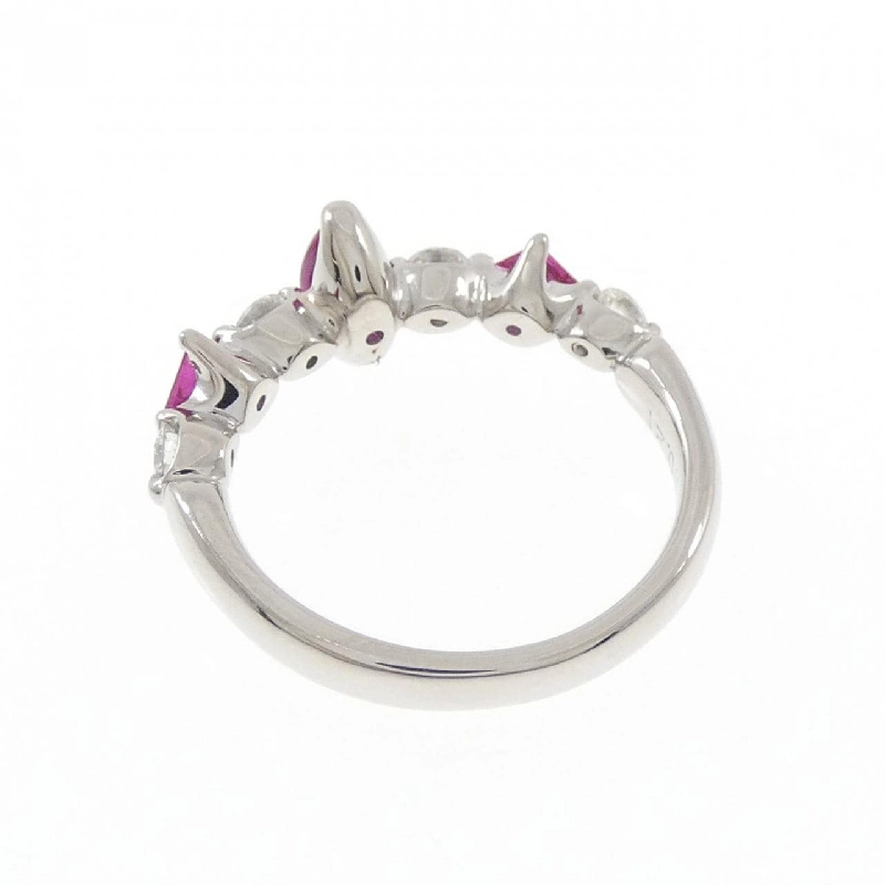 Nhẫn Ruby PT900 0.49CT 667793