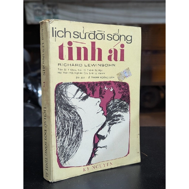 Lịch sử đời sống tình ái - Richard Lewisohn ( Bản dịch Lê Thanh Hoàng Dân ) 366685