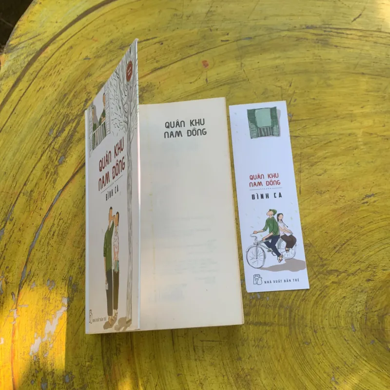 QUÂN KHU NAM ĐỒNG - BÌNH CA - in lần thứ 6 785129