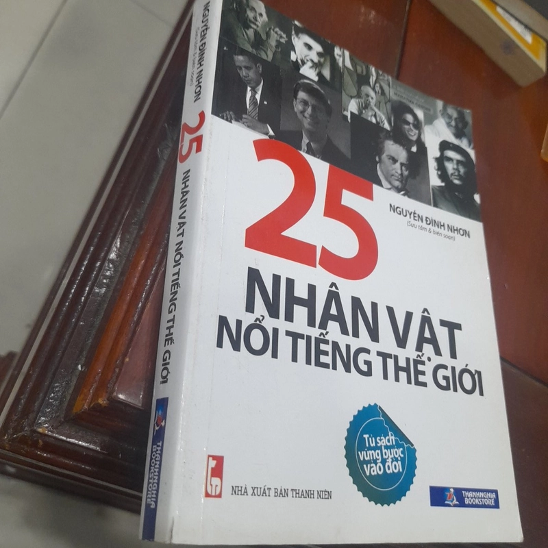 25 NHÂN VẬT NỔI TIẾNG THẾ GIỚI 466491