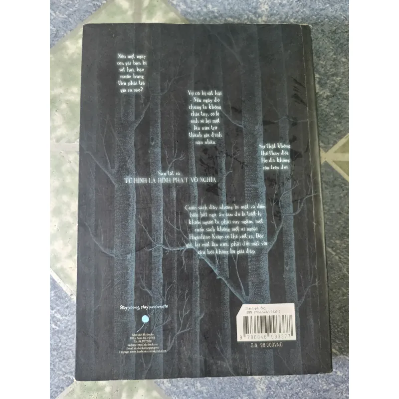 Thánh giá rỗng - Higashino Keigo 746690