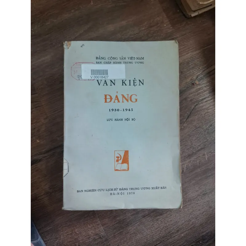 Văn Kiện Đảng 1930-1945 (Lưu Hành Nội Bộ) 728932