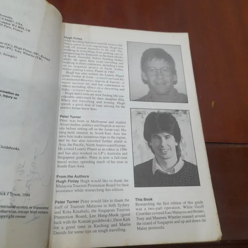 lonely planet - Malaysia, Singapore & Brunei 763143