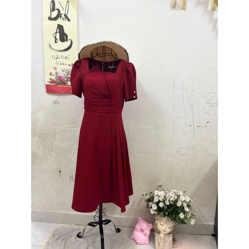 Đầm đỏ đi tiệc 447204
