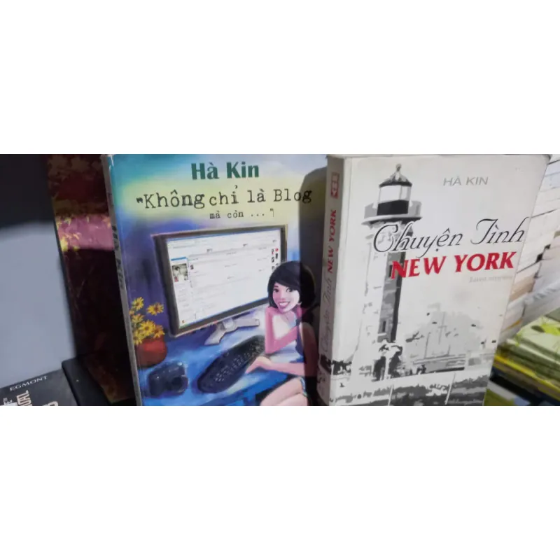 tuyển tập tác phẩm  HÀ KIN 706466