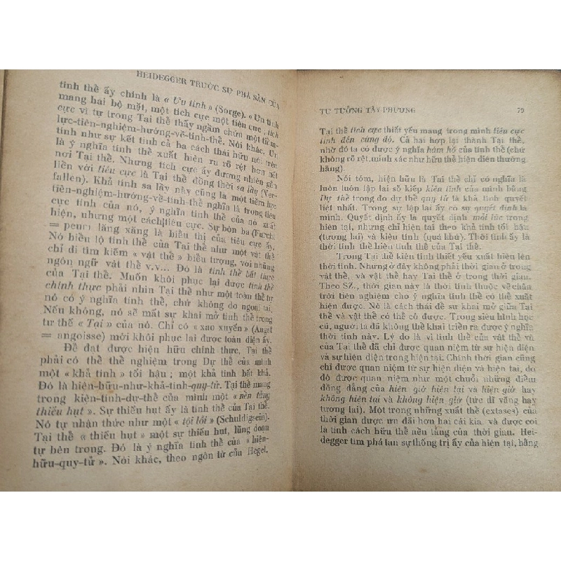 Heidegger trước sự phá sản của tư tưởng phương tây - Lê Tôn Nghiêm 434863