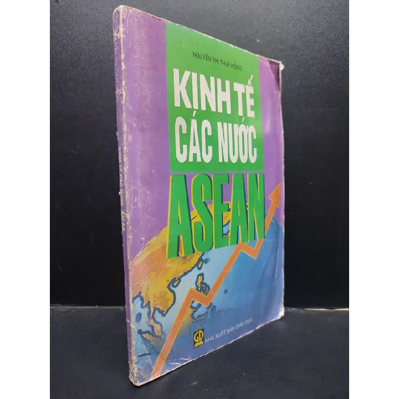 [Sách Cũ SCGR] Kinh tế các nước ASEAN - Nguyễn Thị Thúy Hồng 2008 mới 70% ố ẩm HCM0305 kinh tế 681381
