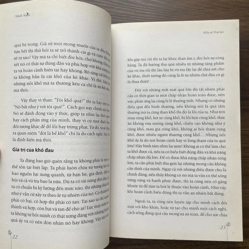 Hiểu về trái tim - Minh Niệm 968779