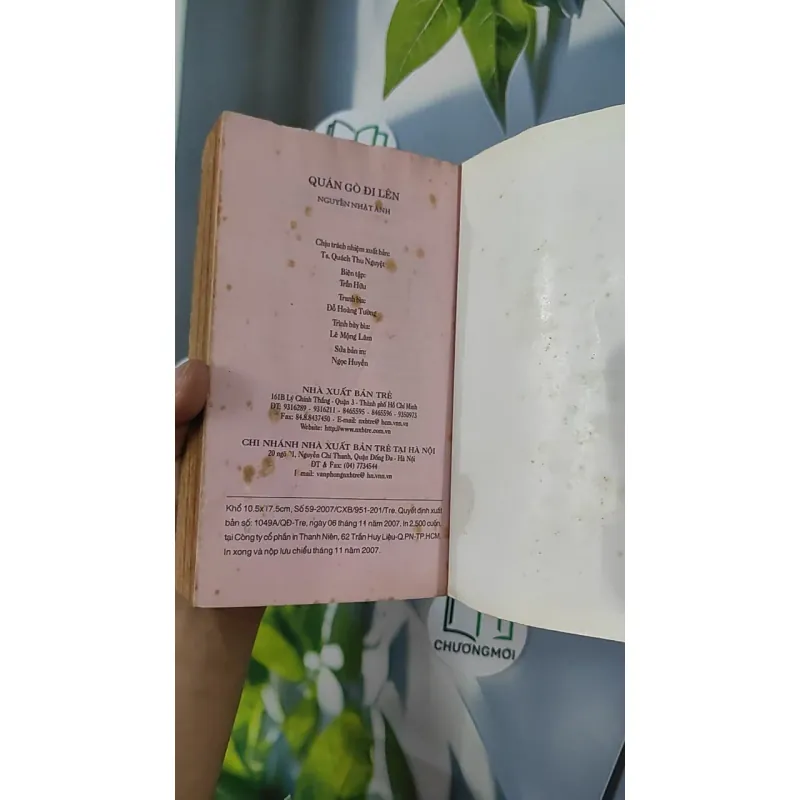 Quán Gò Đi Lên - Nguyễn Nhật Ánh 798392