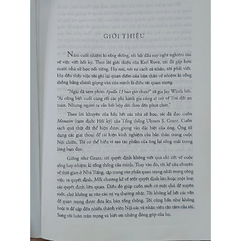 Những thời khắc quyết định - George W. Bush (Sơn Phạm dịch) 750470