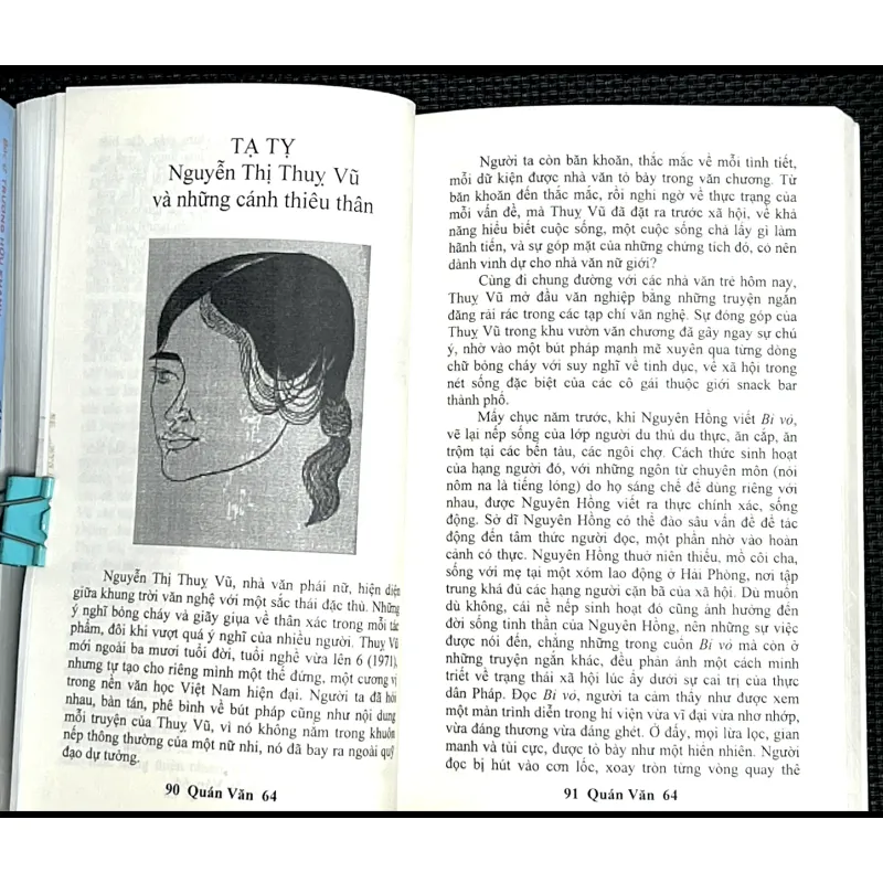 QUÁN VĂN - Chuyên đề nhà văn NGUYỄN THỊ THỤY VŨ 1006977