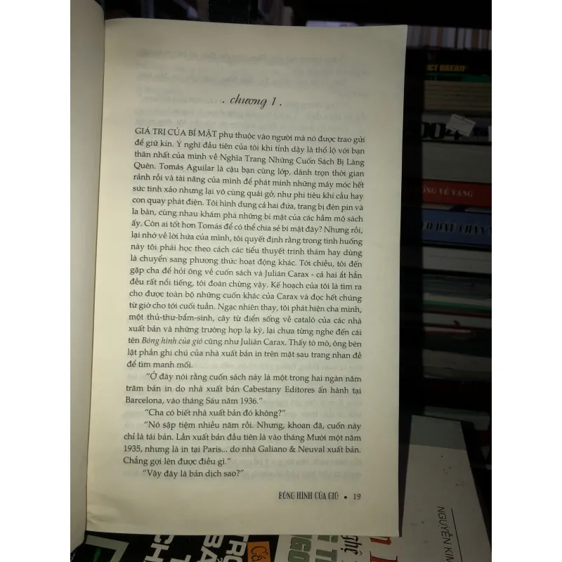 Bóng hình của gió - Carlos Ruiz Zafón 1001946