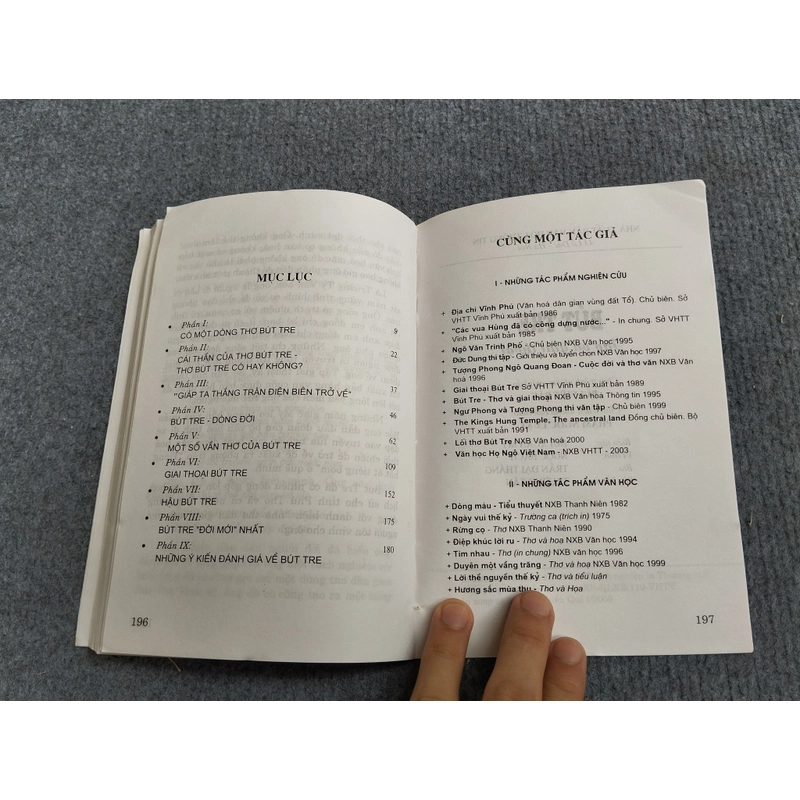 BÚT TRE THƠ VÀ GIAI THOẠI 465977