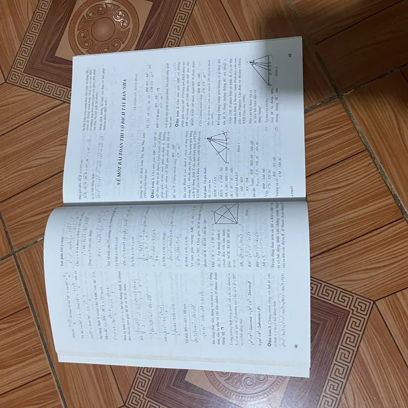 TRỌN BỘ 8 CUỐN TUYỂN CHỌN THEO CHUYÊN ĐỀ TOÁN HỌC & TUỔI TRẺ 713209