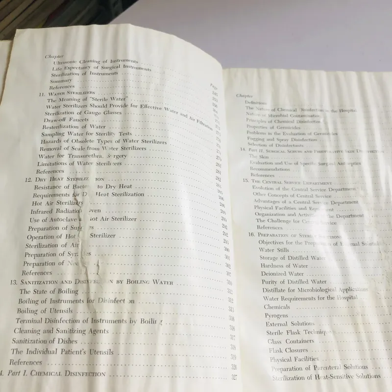 PRINCIPLES AND METHODS OF STERILIZATION IN HEALTH SCIENCES – Hard Cover 698184