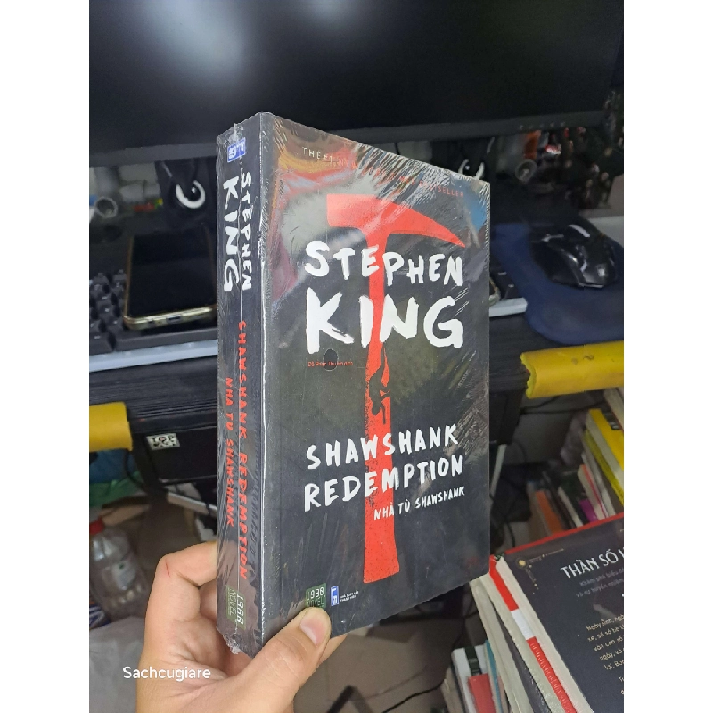 Nhà tù shawshank - Stephen King Truyện trinh thám NENA2702 930610