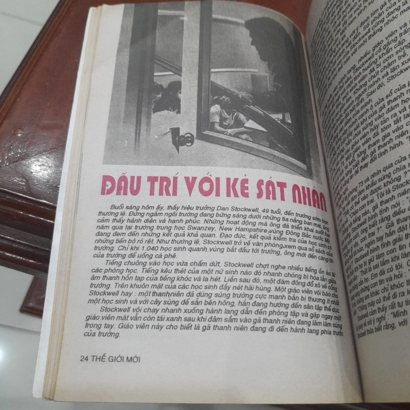 THẾ GIỚI MỚI số 77 năm 1993 447228